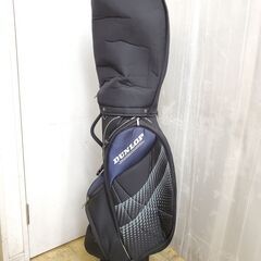 DUNLOP ダンロップ キャディバッグ ゴルフバッグ ブラック 5分割 8.5型 47インチ対応 重量2.9kg GGC-2914◆買取帝国 朝霞店の画像