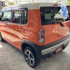 平成26年式 スズキ ハスラー X 車検2年付き 修復歴無し 塩害の少ない県外仕入れの画像