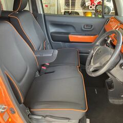 平成26年式 スズキ ハスラー X 車検2年付き 修復歴無し 塩害の少ない県外仕入れの画像