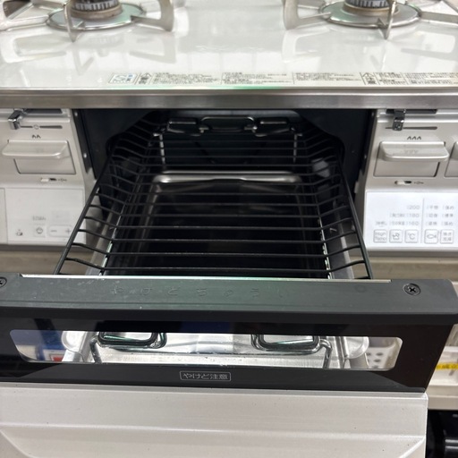 ☆ドリーム荒牧店☆ジモティー割引有☆【クリーニング済み】リンナイ/都市ガステーブル/ETS65AWK38R3GA/2024年製