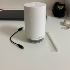 ニトリ　加湿器　300ml ライト付きの画像