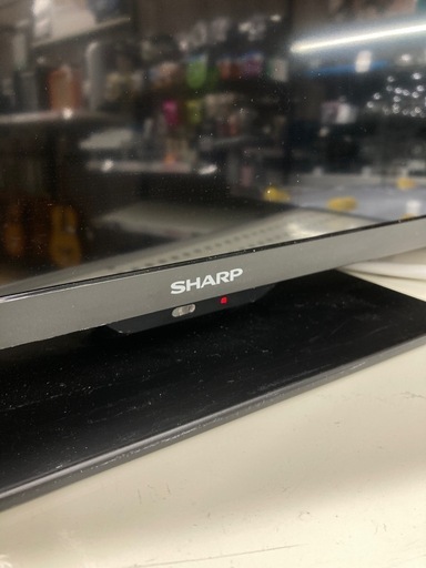 【トレファク高槻店】安心の1年間保証！取りに来られる方限定！SHARP（シャープ）の32インチ 液晶テレビのご紹介です！