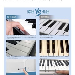 電子ピアノの画像
