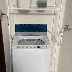 ニトリ　洗濯機ラック ランドリーの画像