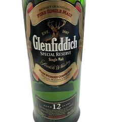 186000 Glenfiddich グレンフィディック　12年　　スコッチウイスキー [250827HM090104]の画像
