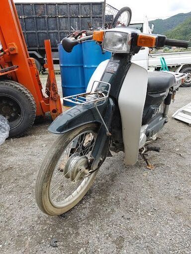 値引き染ました。スズキ　バーディー　２スト