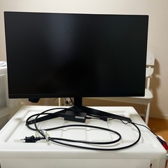 2023/04製造　パソコンモニターの画像