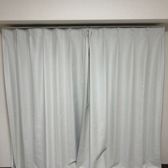 カーテンレース付き　今日、明日限定の画像