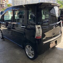 平成24年式 ダイハツ タントエグゼ RS  車検付き  修復歴有り 塩害の少ない県外仕入れの画像