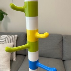 IKEA キッズポールハンガーの画像