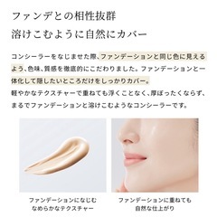   【新品】BIONIA  ( ビオニア ) コンシーラー [  コンシーラー ファンデーション 毛穴 くすみ 隠しの画像