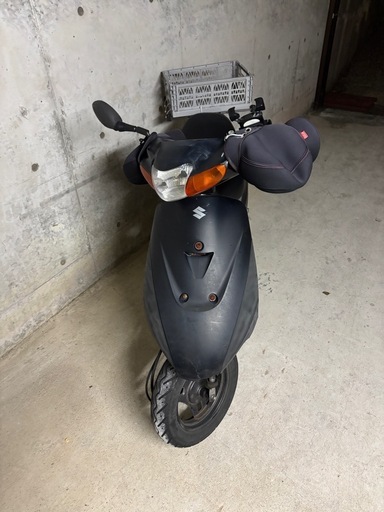 原付　スズキレッツ2