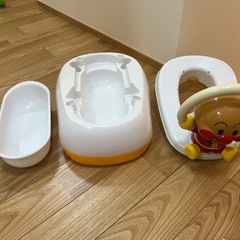 アンパンマン　おまるの画像