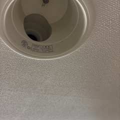 オレンジの電球、中古　ちゃんと点灯しますの画像