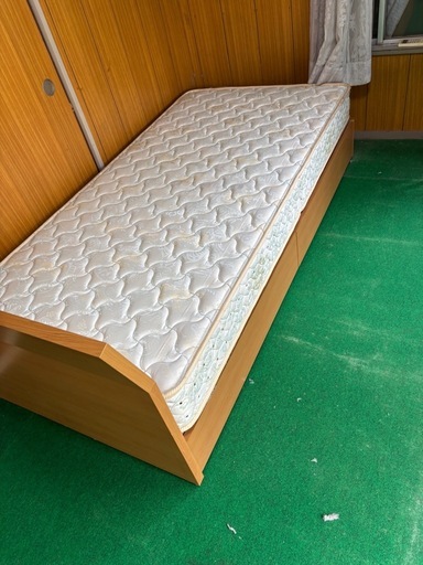 シングルベッド　美品　磐田市　東新町
