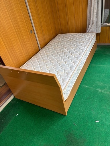 シングルベッド　美品　磐田市　東新町