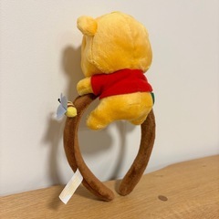ディズニーカチューシャ　プーさん　ディズニーランド　カチューシャ　くまのプーさんの画像