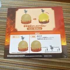ワンピースガープルームライトの画像
