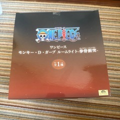 ワンピースガープルームライトの画像