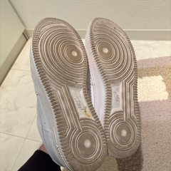 Nike Air Force 1 ホワイトの画像