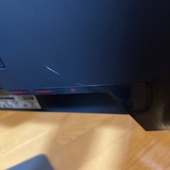 24インチ144HzBenQモニターxl2411k-bの画像