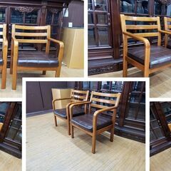 I39 日進木工 ダイニング3点セット