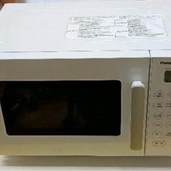 【定価23000円！10/3まで限定】パナソニック オーブンレンジ 電子レンジ 16L シンプルデザイン ヘルツフリー ホワイト NE-KA1-Wの画像