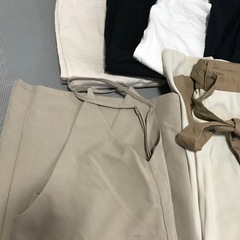 レディースパンツ、スカートセットの画像