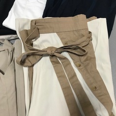 レディースパンツ、スカートセットの画像