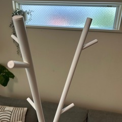 IKEA EKRAR エクラール ポールハンガーの画像