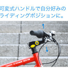 自転車　ライトパースの画像