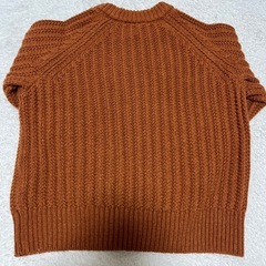 UNIQLO Uキッズ　ローゲージクルーネックセーター 150cmの画像