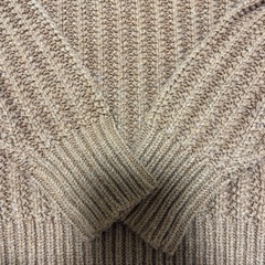 UNIQLO Uキッズ　ローゲージクルーネックセーター 150cmの画像