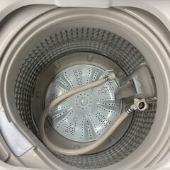 Haier ハイアール 全自動電気洗濯機 JW-C55FK 5.5kg 2020年製 通電・動作確認済の画像