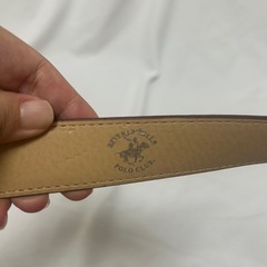 新品💕POLO クラブ　ベルトの画像