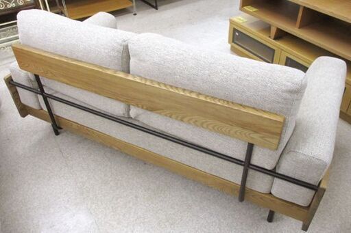 ウニコ ソファ TREL(トレル) カバーリングソファ 2.5シーター 160cm 木製 ファブリック 2人掛け unico 札幌市北区屯田