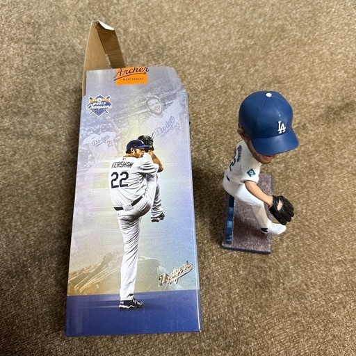 ドジャーススタジアムでの貴重な品