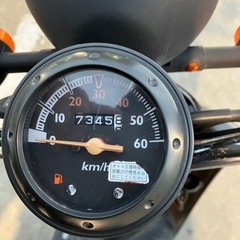 HONDA  ホンダ　トゥデイ　原付き　の画像