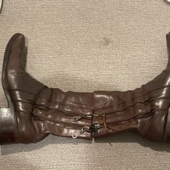 ★アルフレッドバニスター ブーツ サイズ41 ブラウン★の画像