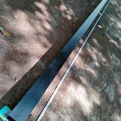 2mm厚アルミ角材605.5cm■中古②の画像