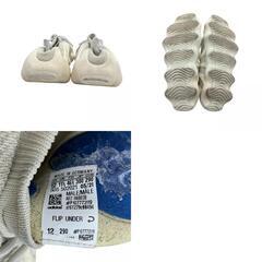 186000 adidas アディダス YEEZY450 CLOUD WHITE H68038  30 ホワイト [0000000001266]の画像