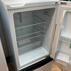 135L 2ドア冷蔵庫 Hisense　の画像