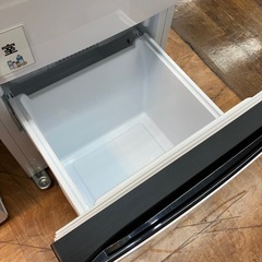 135L 2ドア冷蔵庫 Hisense　の画像