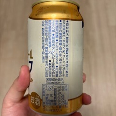 マルエフ ビール 350ml 1点の画像