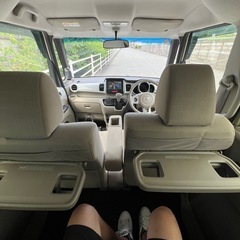 9 月限定 7 万円お値下げ 名古屋市から乗って帰れます。ツートンHonda Nbox 末期型 上位グレード 修復歴なし 美車の画像