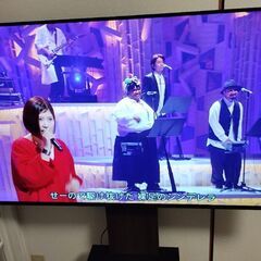 ソニー 有機Elテレビ 4Kブラビア 55インチ KJ-55A8G テレビスタンド付の画像