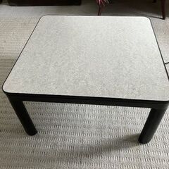 カジュアルこたつ　もらって頂けますか。の画像
