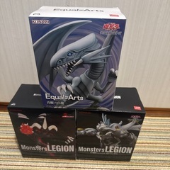 遊戯王 フィギュア3枚セットの画像