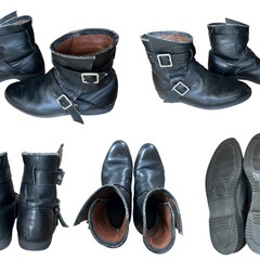 ベルトストラップブーツ Shinei Soleの画像