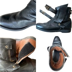 ベルトストラップブーツ Shinei Soleの画像